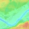Mappa topografica Андреевское, altitudine, rilievo