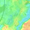 Mappa topografica Rammsee, altitudine, rilievo