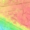 Mappa topografica Mc Arthur Park, altitudine, rilievo