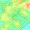 Mappa topografica Praça da Cultura, altitudine, rilievo
