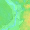 Mappa topografica Малые Слудицы, altitudine, rilievo