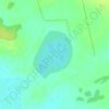 Mappa topografica озеро Медвежье, altitudine, rilievo