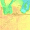 Mappa topografica Gilbert Plains, altitudine, rilievo