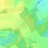 Mappa topografica Рябизи, altitudine, rilievo