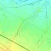 Mappa topografica Riglio, altitudine, rilievo