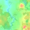 Mappa topografica Камынинка, altitudine, rilievo