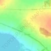 Mappa topografica Середовина, altitudine, rilievo
