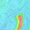 Mappa topografica La Grotta, altitudine, rilievo