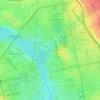 Mappa topografica сквер ЮНЕСКО, altitudine, rilievo