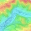 Mappa topografica Schloß Ehreshoven, altitudine, rilievo