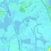 Mappa topografica John Handley Community Complex, altitudine, rilievo