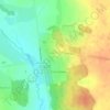 Mappa topografica Студенческий, altitudine, rilievo