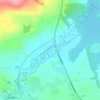 Mappa topografica Boyle Canal, altitudine, rilievo