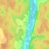 Mappa topografica Нестерково, altitudine, rilievo