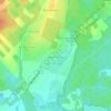 Mappa topografica Малые Петрищи, altitudine, rilievo