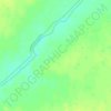 Mappa topografica Зырянка, altitudine, rilievo