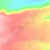 Mappa topografica Laguna Brasil, altitudine, rilievo