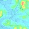 Mappa topografica Manimala River, altitudine, rilievo