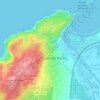 Mappa topografica Cabeço do Miradouro, altitudine, rilievo
