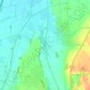 Mappa topografica Rot, altitudine, rilievo