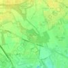 Mappa topografica Boscoincittà, altitudine, rilievo