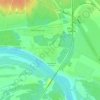 Mappa topografica Гирсово, altitudine, rilievo