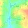 Mappa topografica Журавна, altitudine, rilievo