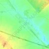 Mappa topografica Степанщино, altitudine, rilievo