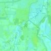 Mappa topografica Vogelbusch, altitudine, rilievo