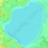 Mappa topografica озеро Большой Кременкуль, altitudine, rilievo