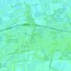 Mappa topografica Landgoed Steenenburg, altitudine, rilievo