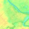 Mappa topografica Stephen F. Austin State Park, altitudine, rilievo