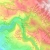 Mappa topografica Sierra Vista Open Space Preserve, altitudine, rilievo