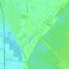 Mappa topografica Heide, altitudine, rilievo