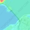 Mappa topografica Саратовская ГЭС, altitudine, rilievo