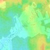 Mappa topografica Коростелёво, altitudine, rilievo