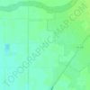 Mappa topografica Chowchilla, altitudine, rilievo