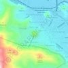 Mappa topografica Château d'Afyonkarahisar, altitudine, rilievo