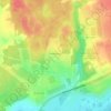 Mappa topografica Никифорово, altitudine, rilievo