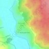 Mappa topografica Большая Ока, altitudine, rilievo