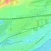 Mappa topografica Boisé de l'étrier, altitudine, rilievo