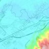Mappa topografica Ciudad de Tocancipá, altitudine, rilievo