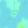 Mappa topografica Tar Island, altitudine, rilievo