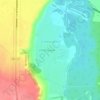 Mappa topografica Стеблицкий, altitudine, rilievo