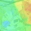 Mappa topografica Flehbach, altitudine, rilievo