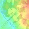 Mappa topografica Семидворье, altitudine, rilievo