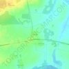Mappa topografica Есаулово, altitudine, rilievo