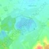 Mappa topografica Rohrsee, altitudine, rilievo