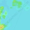 Mappa topografica остров Пасхи, altitudine, rilievo