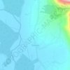 Mappa topografica Sumur, altitudine, rilievo